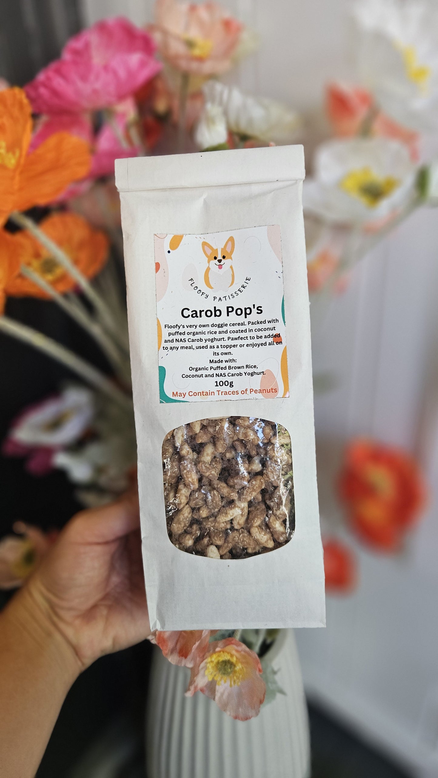 Carob Pops
