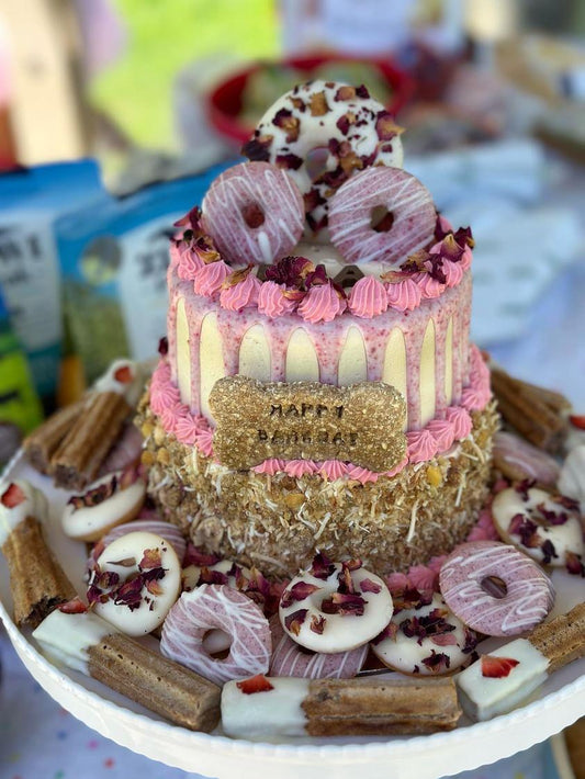 Doughnut Cake