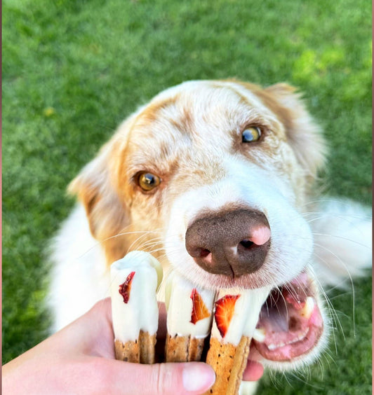Strawberry Churros
