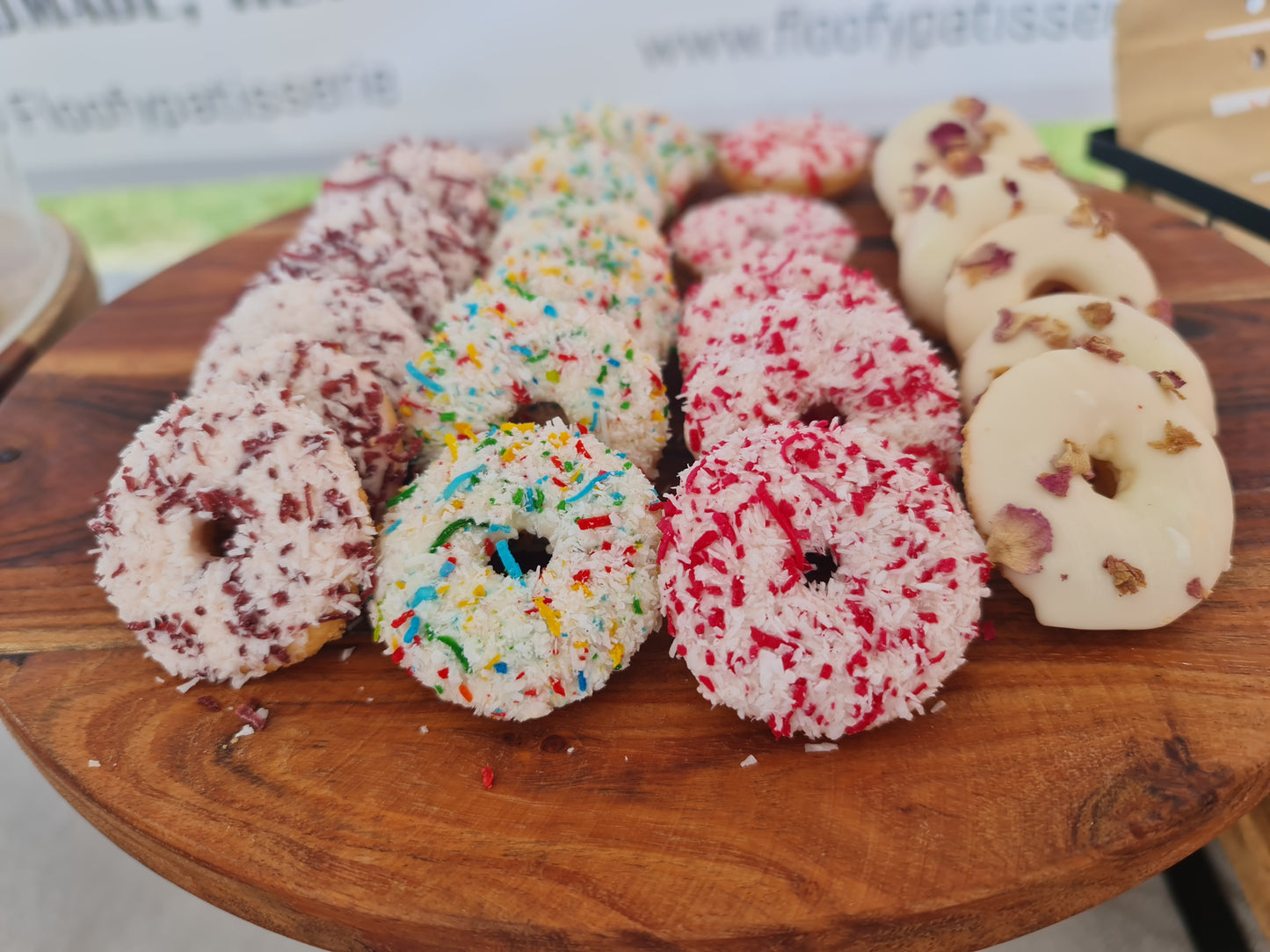 Mini Doughnut 6 Pack