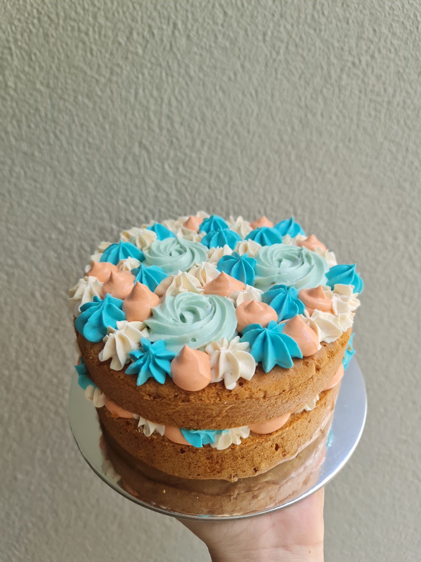 Doughnut Cake