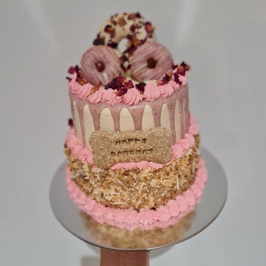 Doughnut Cake
