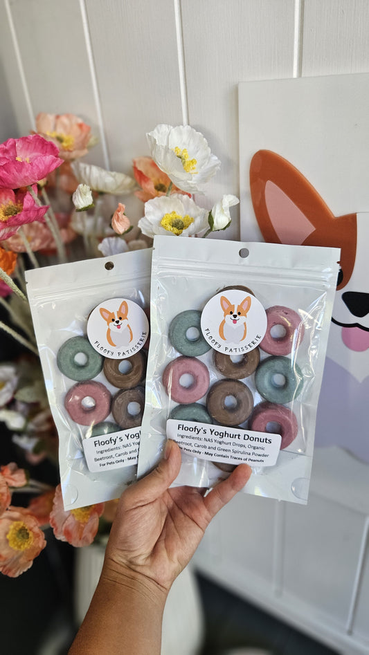 Yoghurt Donuts