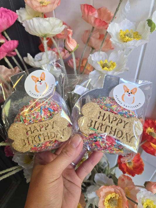 Happy Barkday Slice