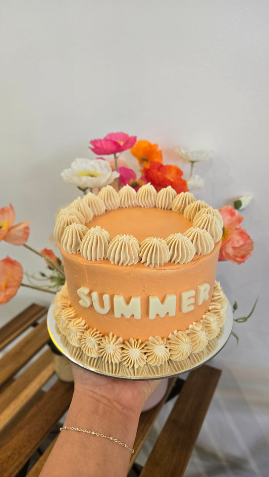 Vintage Pastel Cakes
