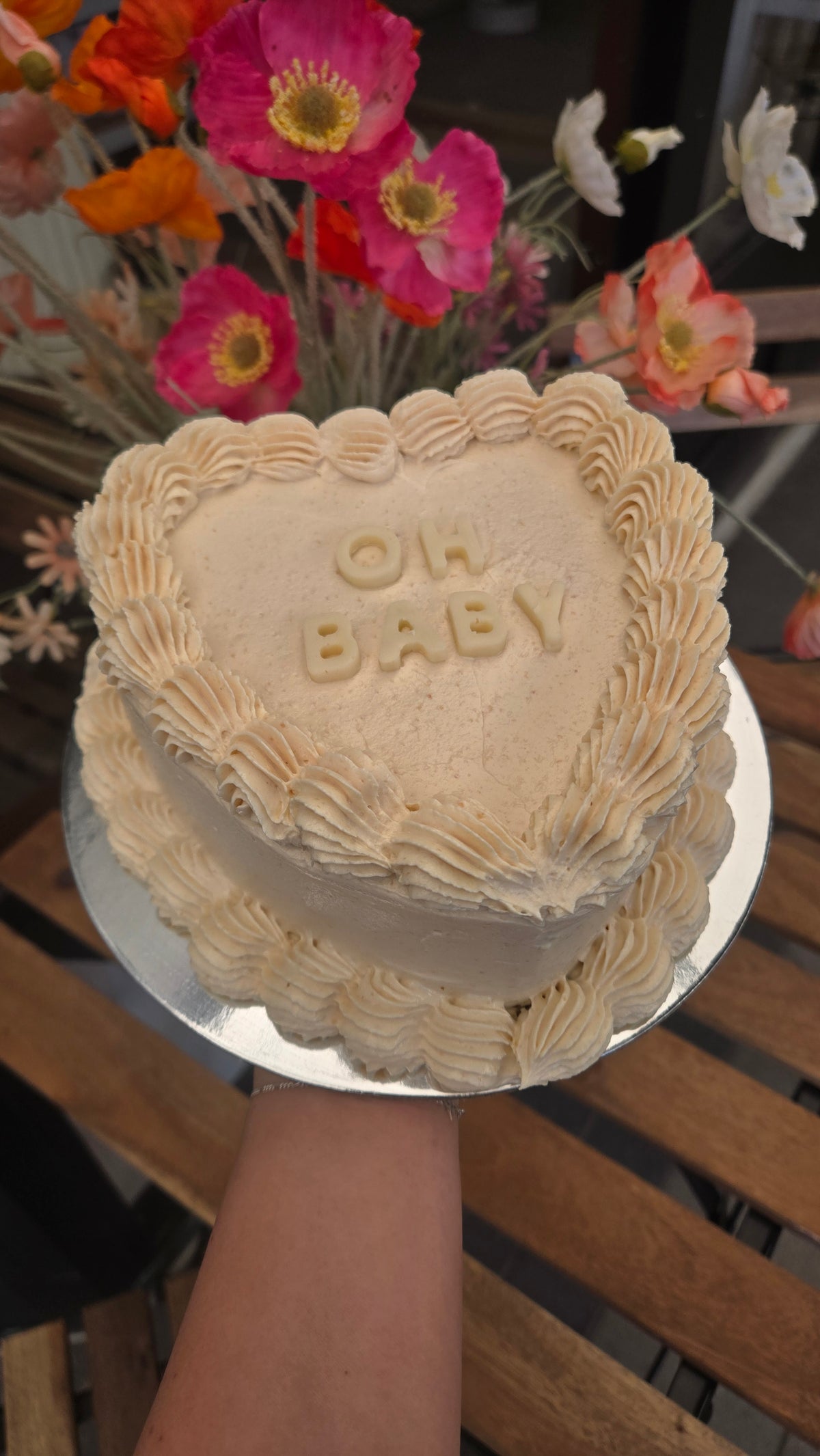 Heart Gender Reveal