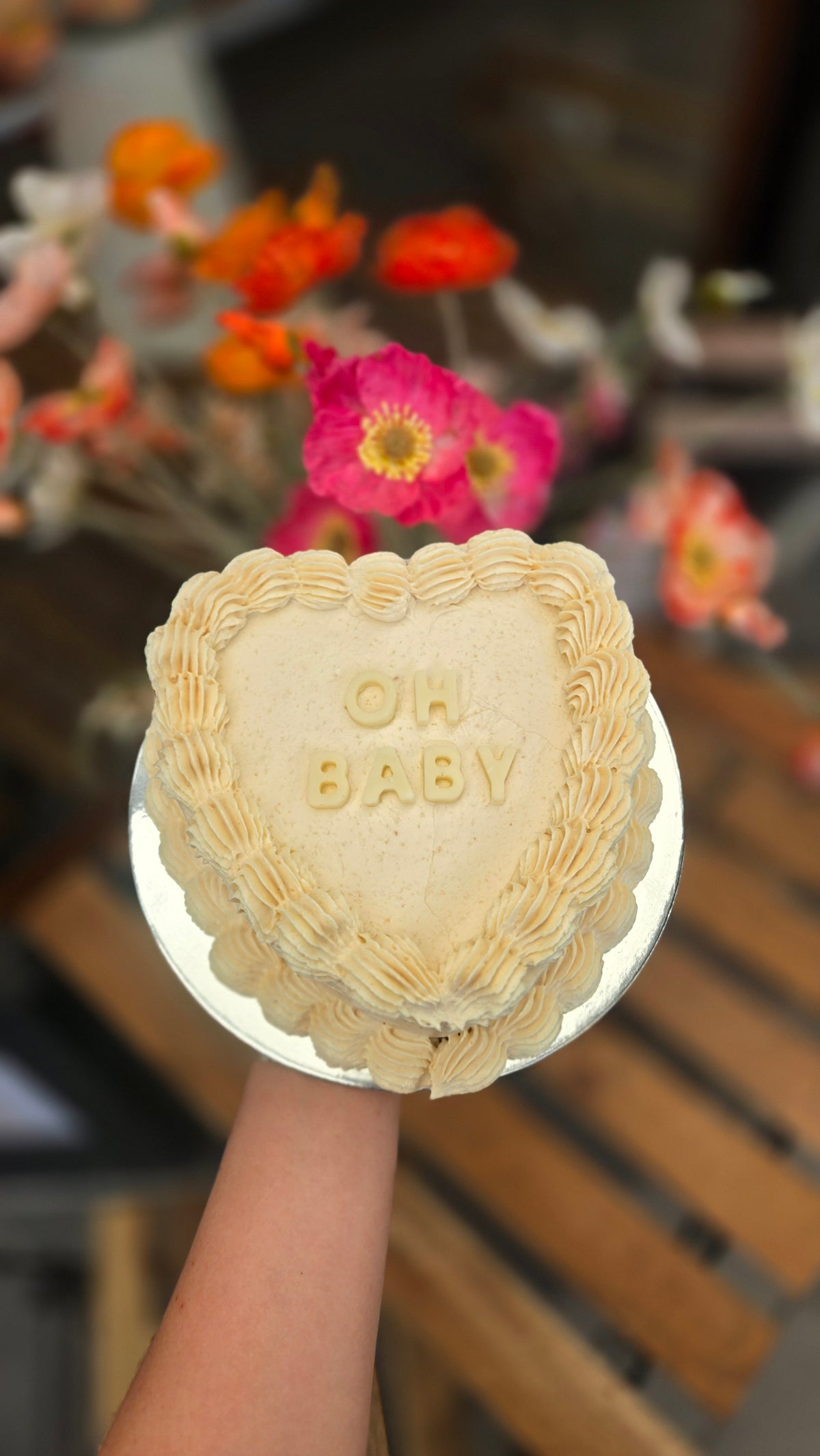 Heart Gender Reveal