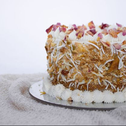 Crumble Barkday Cake