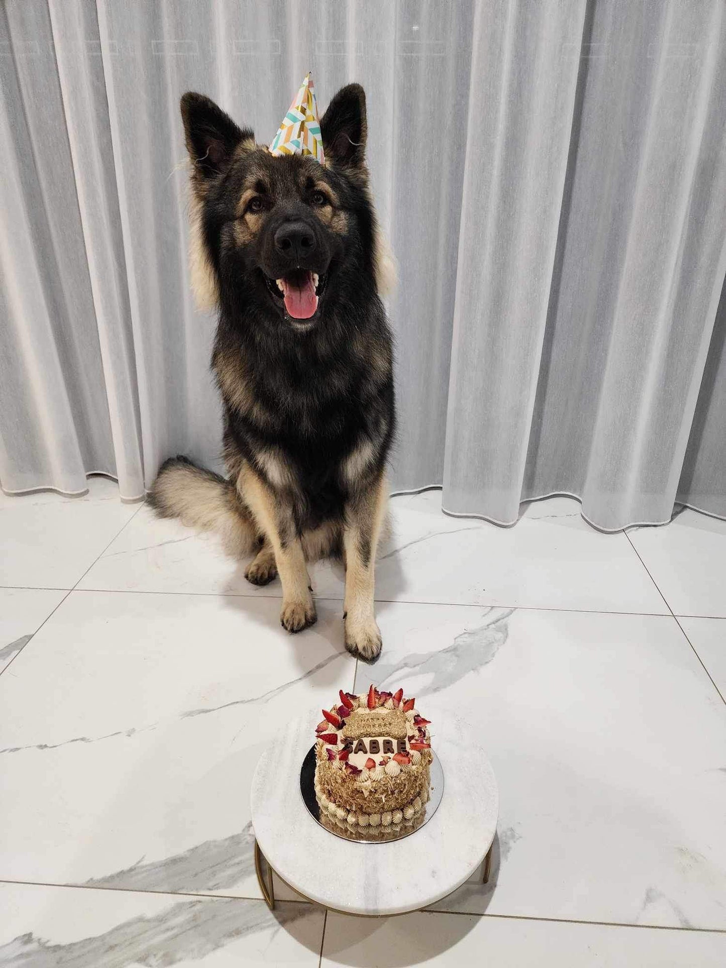 Doughnut Cake