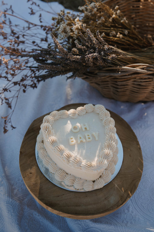 Heart Gender Reveal