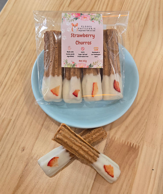 Strawberry Churros
