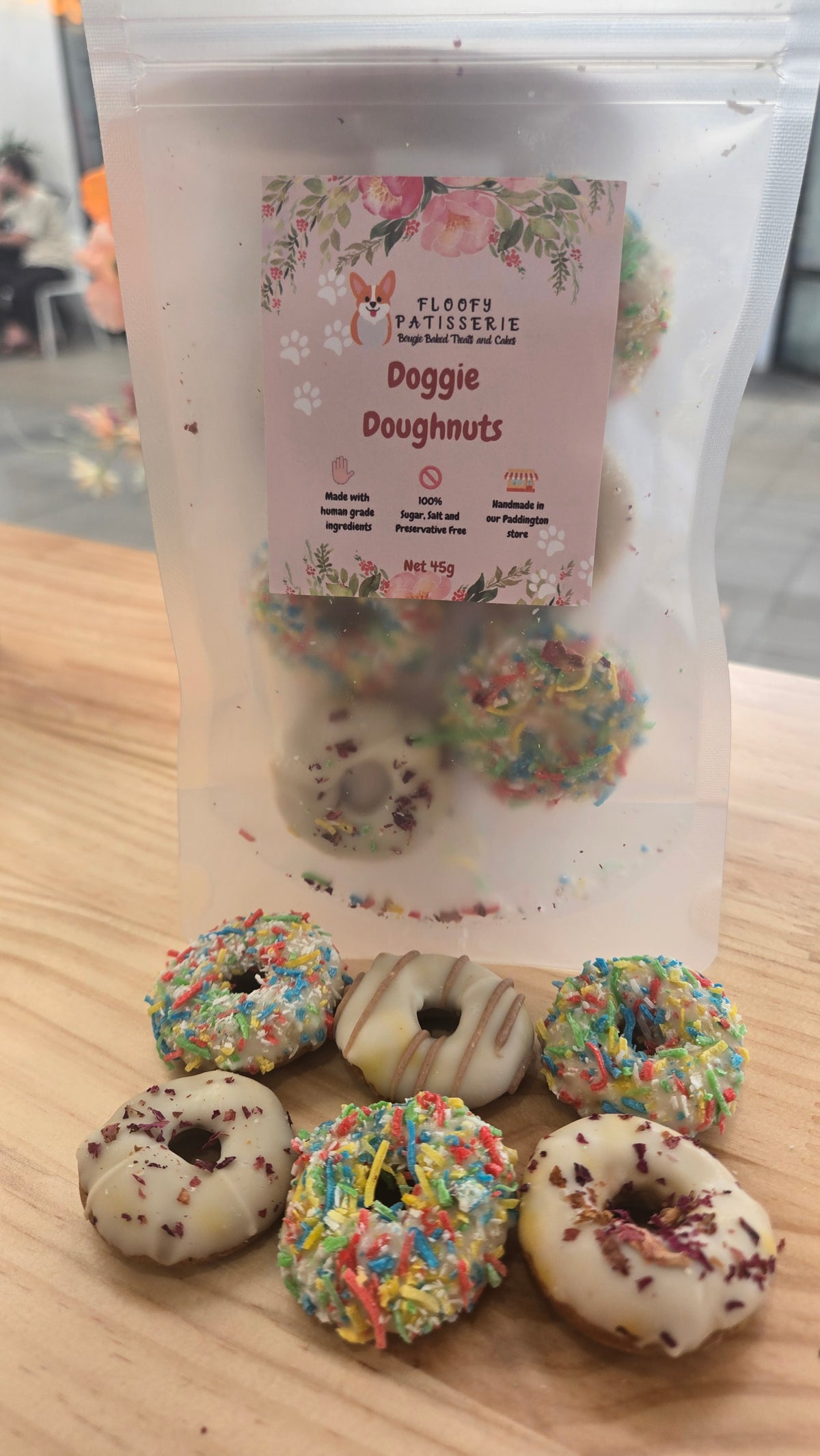Doggie Doughnut